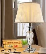 Luxe Art Décoration Cristal Lampe De Table Lampe De
