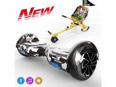 Mega motion hoverboard bluetooth 6.5" camouflage +
