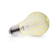Miidex Lighting - Ampoule led E27 8W cob Filament Bulb Golden Dimmable ® blanc-chaud-2700k - dimmable