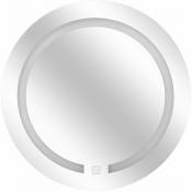 Miroir rond avec LED - D 45 cm - Livraison gratuite