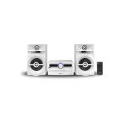 Panasonic - SC-Ux104EG - Système mini audio domestique - Blanc - Uniforme - 1 platine(s) - 300 w - 2-voies (SC-UX104EG-W)