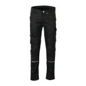 Pantalon à ceinture Norit taille 56 noir/noir 65 % pes, 35 % coton