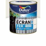Peinture Ecran+ Fer protection antirouille Dulux Valentine brillant blanc 0 5L