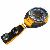 PIGE Thermomètre Compass 4 en1 Sports de plein air multifonctions Altimètre Baromètre pour Camping Randonnée