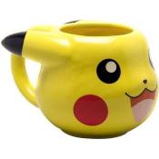 Pokémon Pikachu 3D Mug jaune