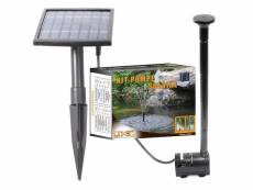 Pompe à eau solaire pour fontaine, bassin ou jardin