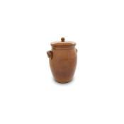 Pot à choucroute avec pierres lacto-fermentation traditionnel