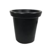 Pot de fleurs Delight - 75 L - Noir