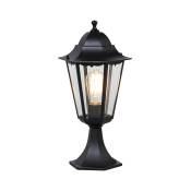 QAZQA new orleans - Lanterne - 1 lumière - Ø 23.1 cm - Noir - Classique/Antique - éclairage extérieur - Noir