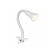 Searchlight - Lampe pince Desk Partners, blanc - Blanc