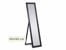 Shadora miroir sur pied 40 x 160 cm goro ZSLD000808-UN