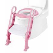 Siège de Toilette Echelle pour Bébé Réglable et