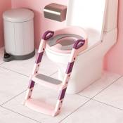 Swanew - Reducteur de wc Siège de Toilette Enfant