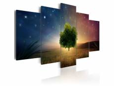 Tableau starry nights taille 200 x 100 cm PD9922-200-100