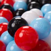 100/6Cm ∅ Balles Colorées Plastique Pour Piscine
