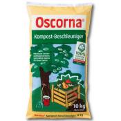 Accélérateur de compost 10 kg Formateur d'humus Conditionneur de sol Activateur de sol - Oscorna