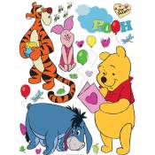 Ag Art - Stickers géant Winnie & ses amis Disney 42.5 x 65cm