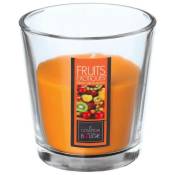 Atmosphera - Bougie parfumée fruits exotiques 90g créateur d'intérieur - Orange