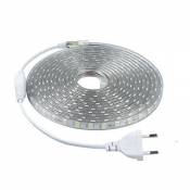 Bande LED flexible blanc chaud résistant à l'eau