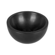 Differnz - boomer cuvette en céramique diamètre 20 x 10 cm noir