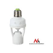 Energy MCE24 support de l'ampoule avec détecteur de