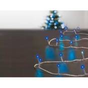 Fééric Lights And Christmas - Guirlande Lumineuse Extérieur 12 m 120 led Bleu et 8 jeux de lumière - Feeric Christmas - Bleu
