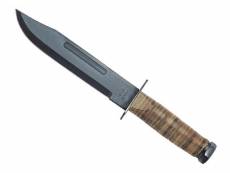 Herbertz - 101018 - poignard herbertz bowie cuir 18cm
