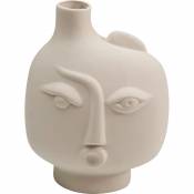 Karedesign Vase visage gauche Kare Design