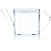Kitchencraft - blue Acrylic Degreaser Pitcher and Measuring Cup Safe Acrylic 500 ml 28 x 18 x 18 cm