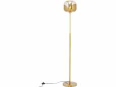 "lampadaire goblet ball 160cm doré"