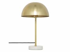 Lampe champignon h 46 cm
