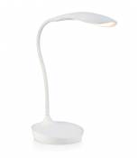 Lampe de table SWAN blanche 1 ampoule