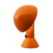 Lampe en résine orange 22 x 28 cm Elmetto - Martinelli