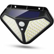 Lampe Solaire Extérieur, 【102 LED-2200mAh】 Lumiere