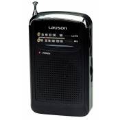 Lauson - ra 114 radio am/fm portable avec casque ou haut-parleur