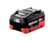 Metabo - batterie lihd 18 v 5.5 ah - 625368000