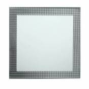 Miroir carré Black dots 20 x 20 cm
