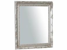 Miroir suspendu vertical/horizontal finition or antique