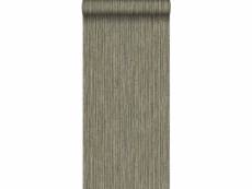 Papier peint bambou taupe foncé - 347405 - 53 cm x 10,05 m 347405