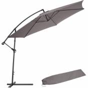 Parasol 350 cm avec housse de protection - parasol
