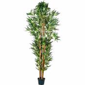 PLANTASIA Arbuste artificiel en bambou, choix de taille,