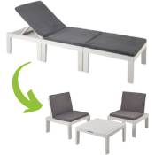 Progarden - Cot 3in1 Cot multifonction ou fauteuil
