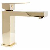 REA - robinet de lavabo fenix gold low - or
