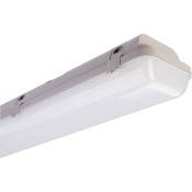 Réglette LED étanche - 1260 mm - 48 W - 4400 lm - Dhome