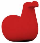 Rocking chair enfant Dodo - Magis rouge en plastique