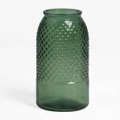 Sklum - Vase en verre recyclé (27,5 cm) Dinte Vert