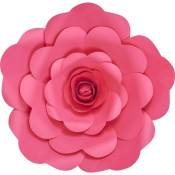 Skylantern - Fleur En Papier Rose Fuchsia 30 cm