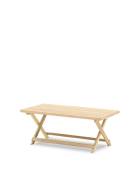 Table basse pliante en bois 100x50
