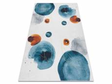 Tapis lavable andre 1112 abstraction antidérapant