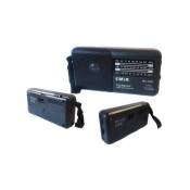 Trade Shop Traesio - Mini Radio Portable Fm Radio Vintage Lecteur Mp3 Usb Microsd Cmik Mk-609